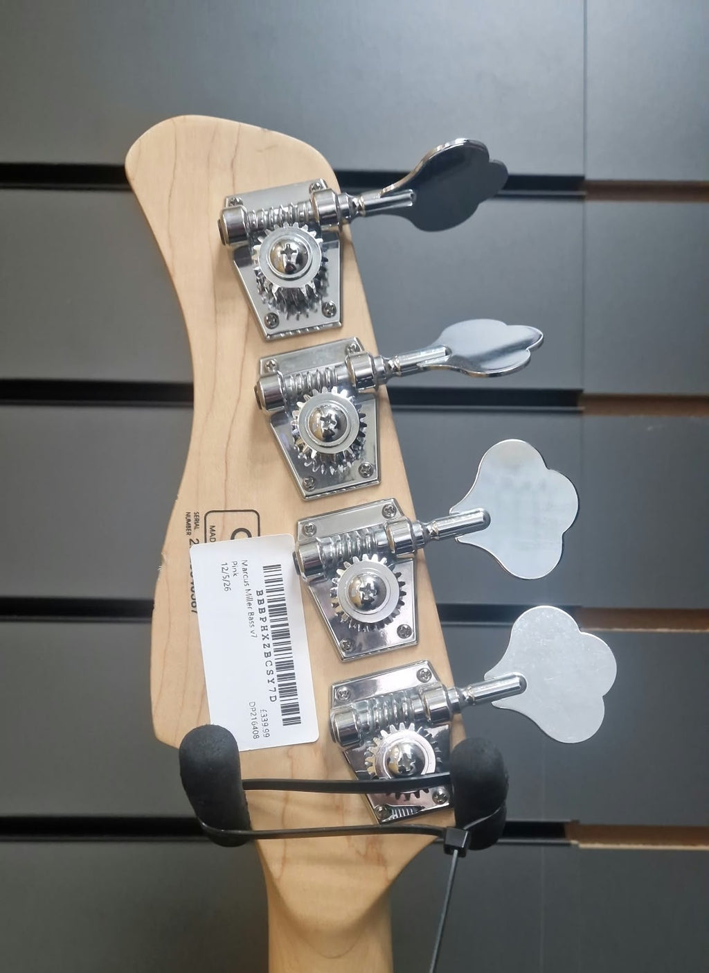 Marcus Miller V7 Sire Bass Guitar Pink, Grade B