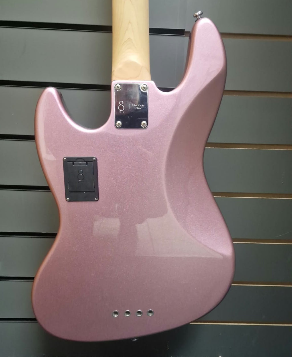 Marcus Miller V7 Sire Bass Guitar Pink, Grade B