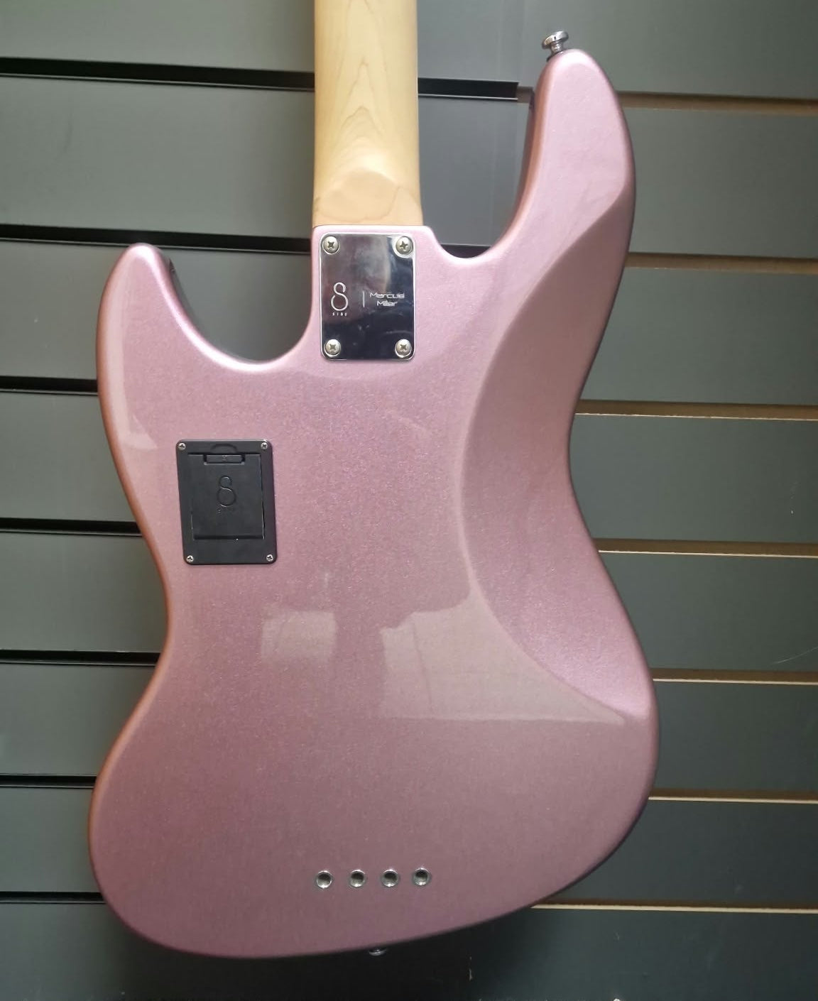 Marcus Miller V7 Sire Bass Guitar Pink, Grade B