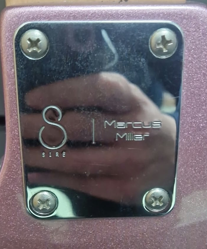 Marcus Miller V7 Sire Bass Guitar Pink, Grade B