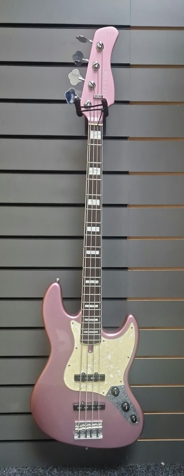 Marcus Miller V7 Sire Bass Guitar Pink, Grade B