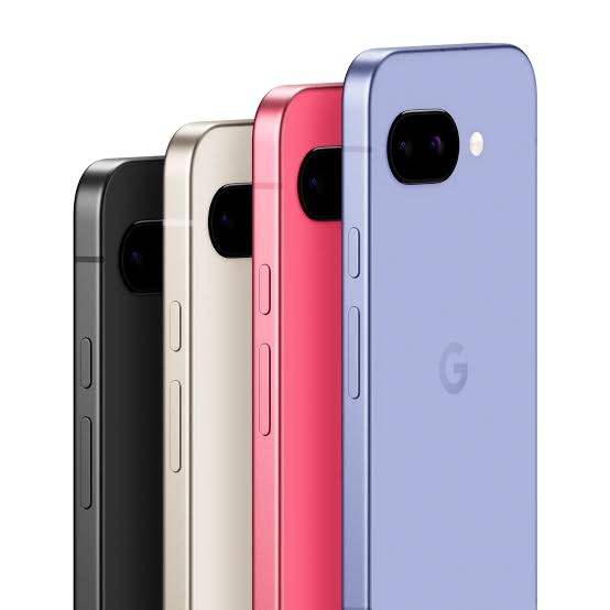 Google Pixel 9a pre owned at Mintro