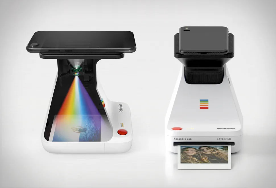 Polaroid lab camera White, Grade B