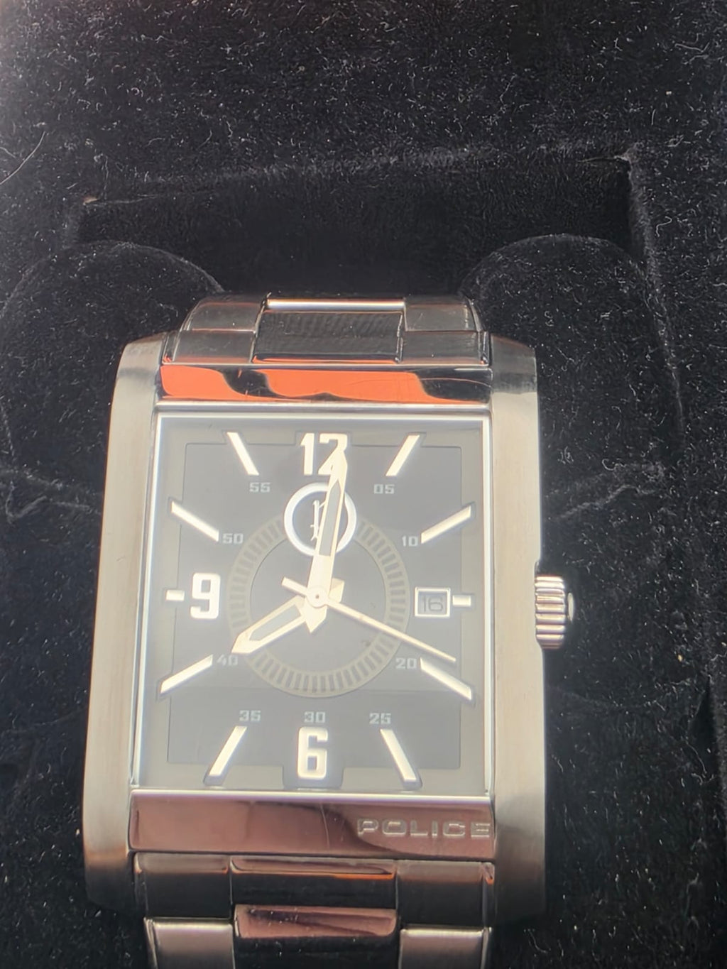 Police Freedom 12549MS Watch, Silver, Grade B
