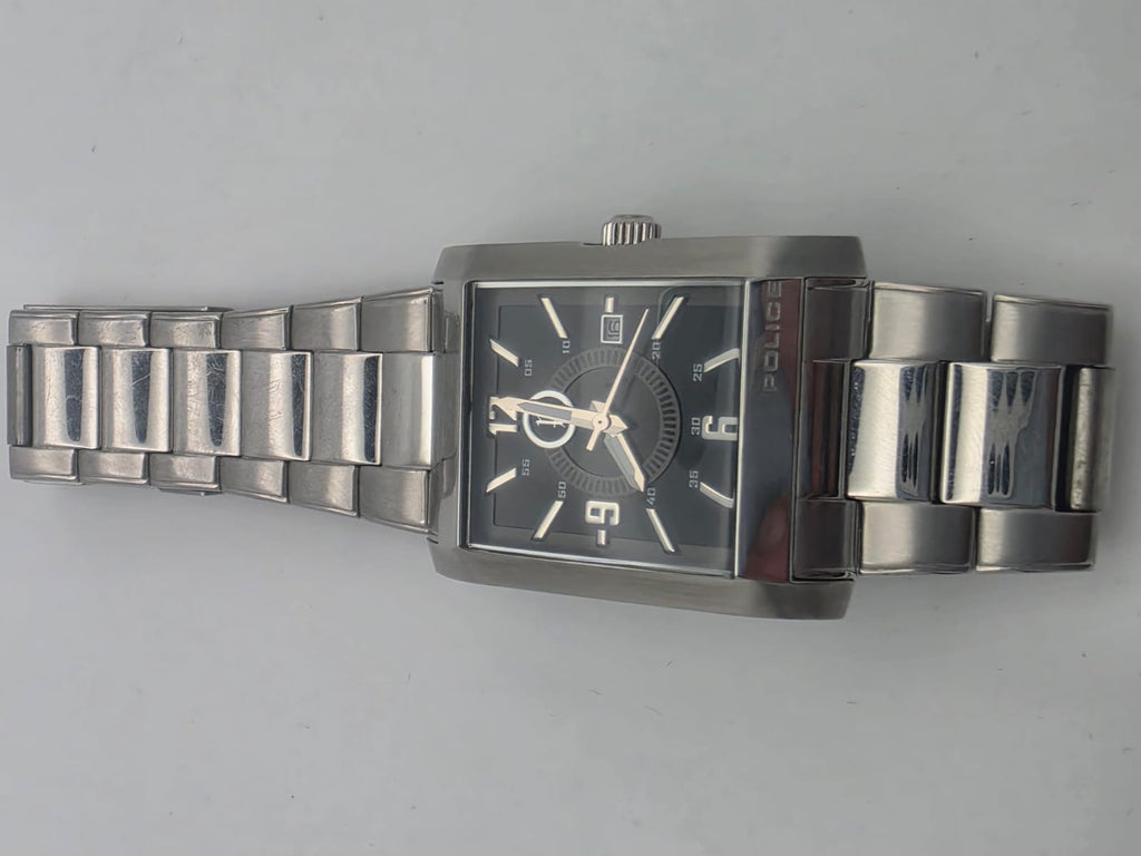 Police Freedom 12549MS Watch, Silver, Grade B