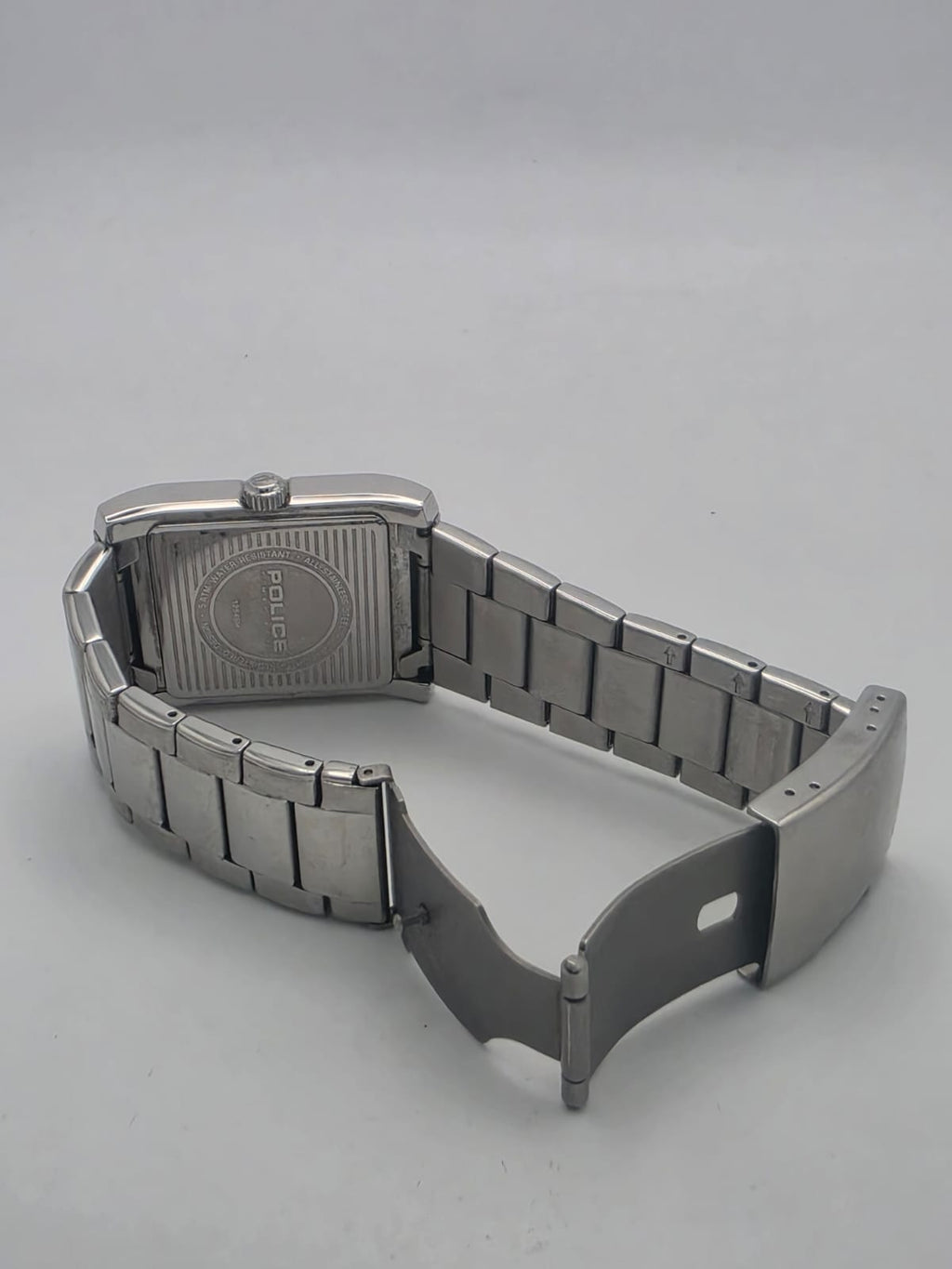 Police Freedom 12549MS Watch, Silver, Grade B