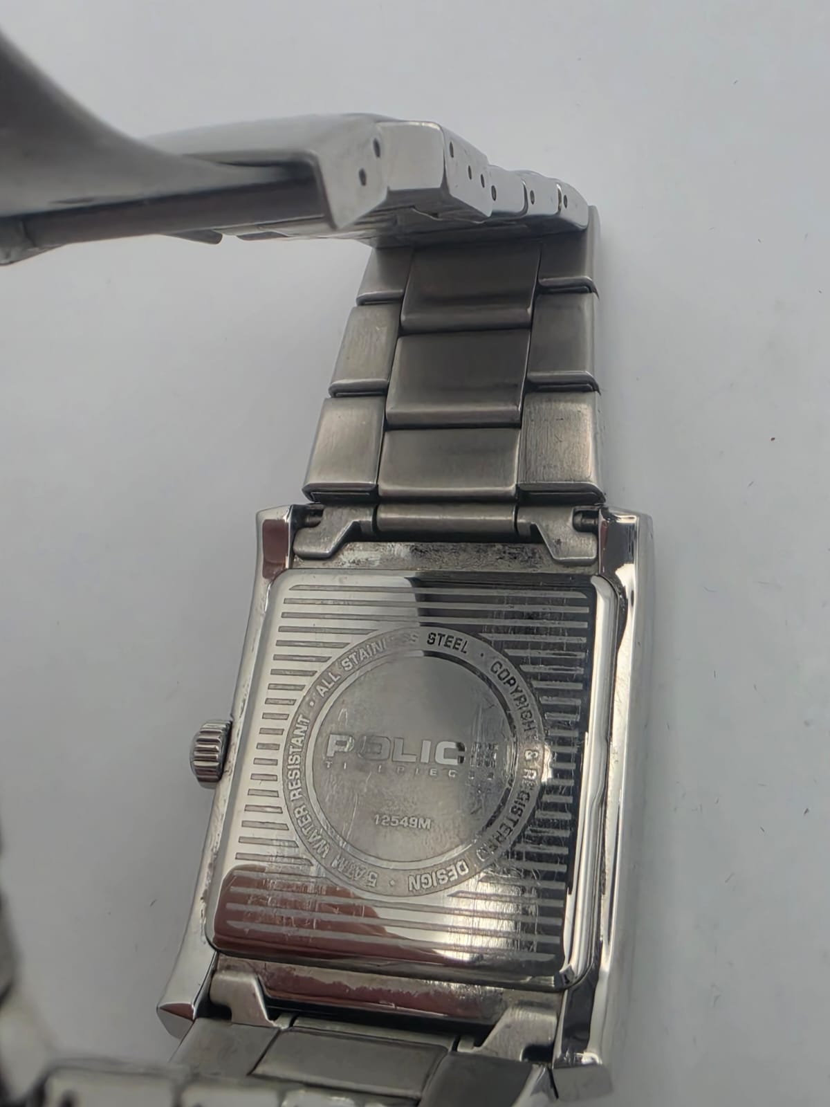 Police Freedom 12549MS Watch, Silver, Grade B