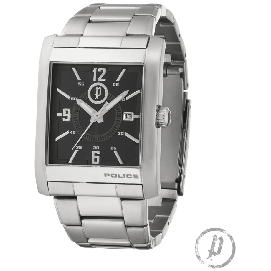Police Freedom 12549MS Watch, Silver, Grade B