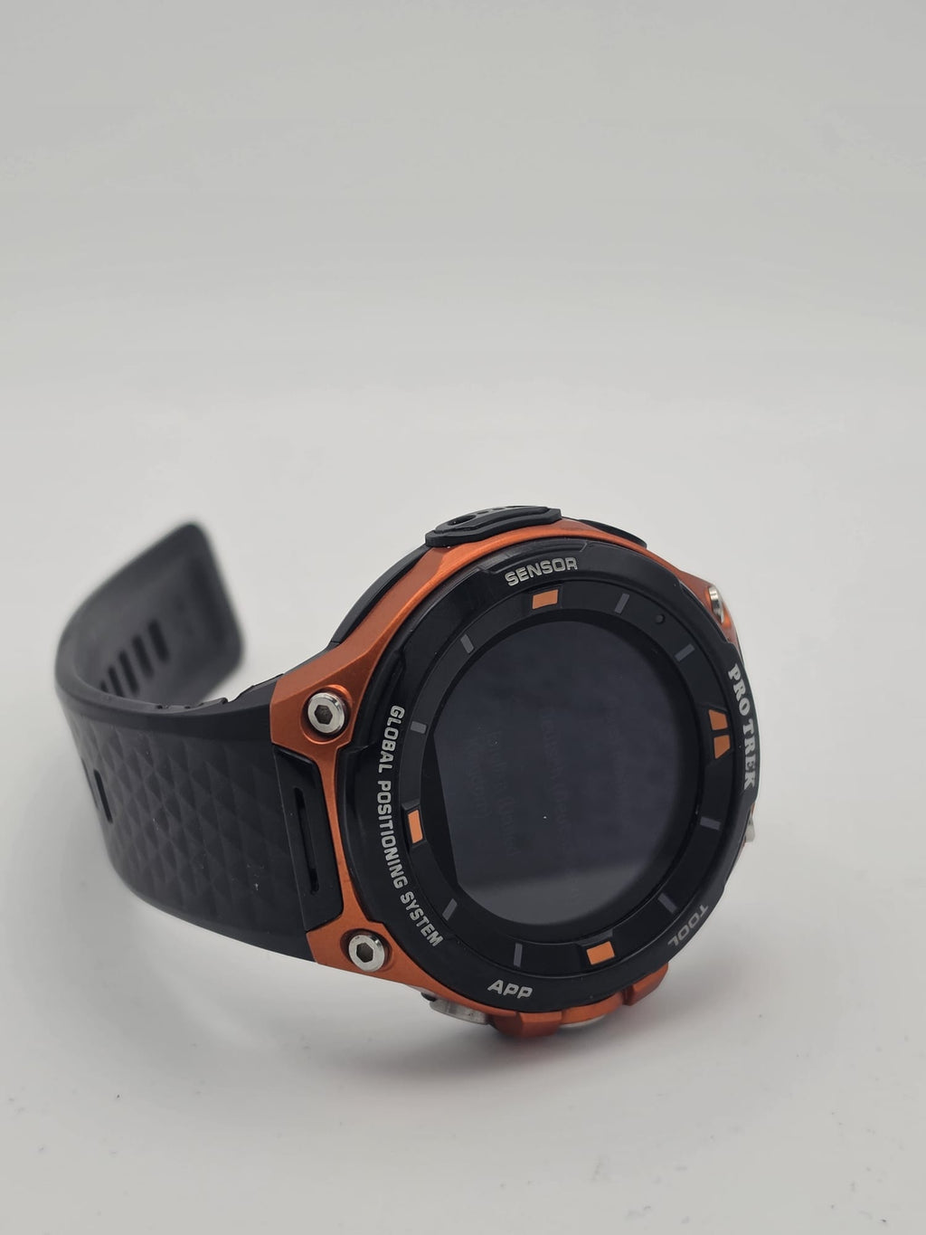 Casio Pro Trek Smart WSD-F20 Smartwatch, Orange, Grade B