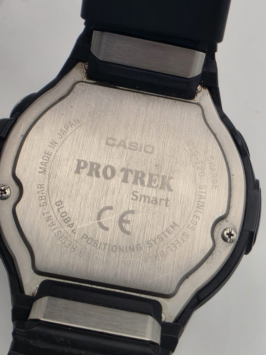 Casio Pro Trek Smart WSD-F20 Smartwatch, Orange, Grade B