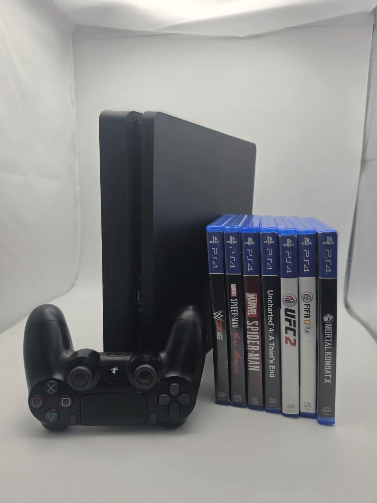 Sony Playstation 4 Slim 500GB, Black, Grade B