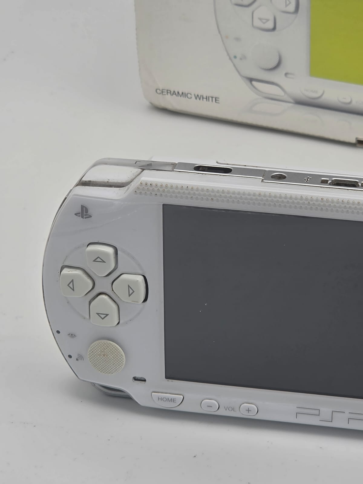 Sony Playstation PSP 3000 Console, White, Grade B