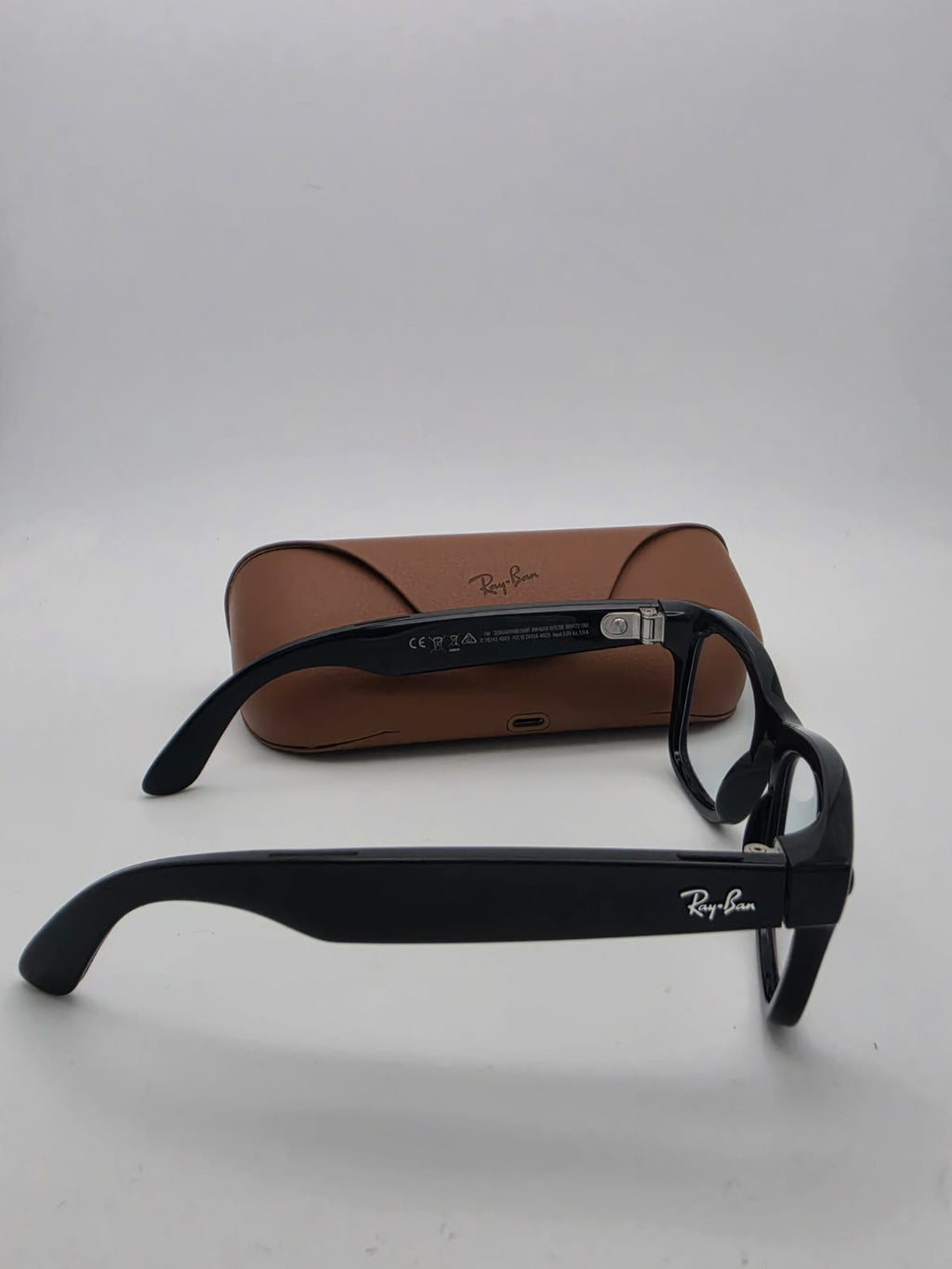 Ray-ban Meta Wayfarer Gen 1 Black, Grade B
