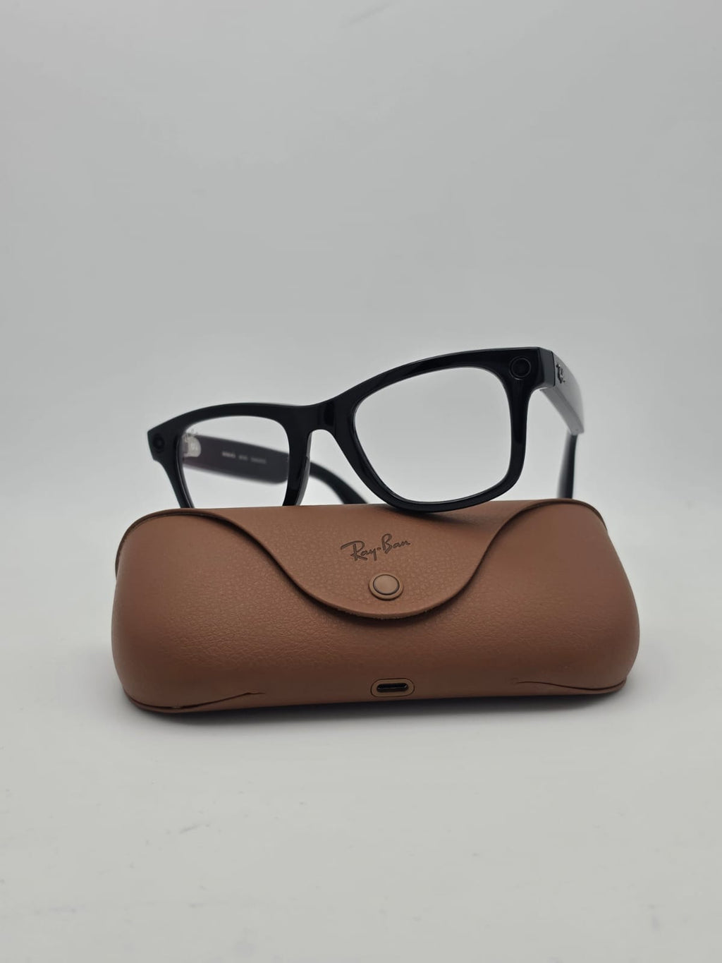 Ray-ban Meta Wayfarer Gen 1 Black, Grade B