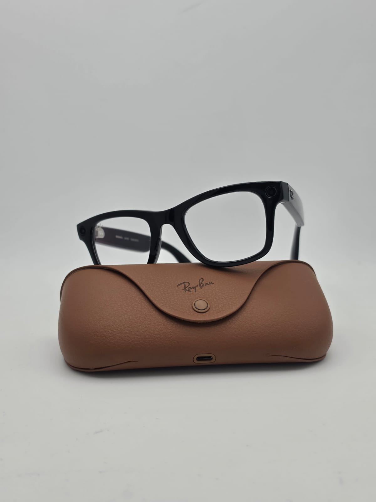 Ray-ban Meta Wayfarer Gen 1 Black, Grade B