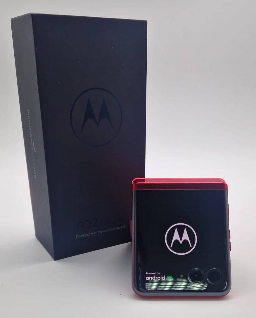 Motorola Razr 40 Ultra 256gb Red, Grade A