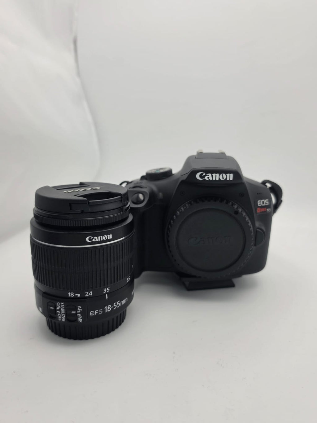 Canon Rebel T7 Camera, Grade B