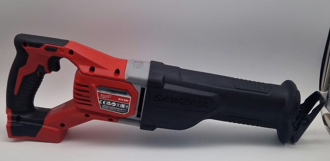 Milwaukee M18 BSX Cordless Reciprocating Saw Body Only, Grade B
