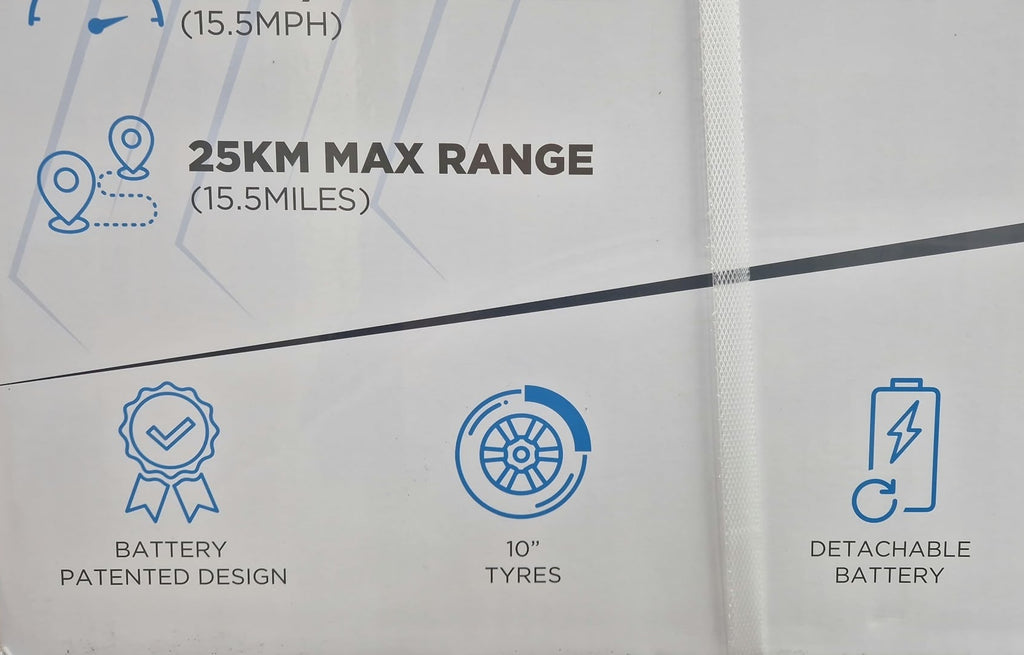 Riley RS1 350W Electric Scooter, Grade A