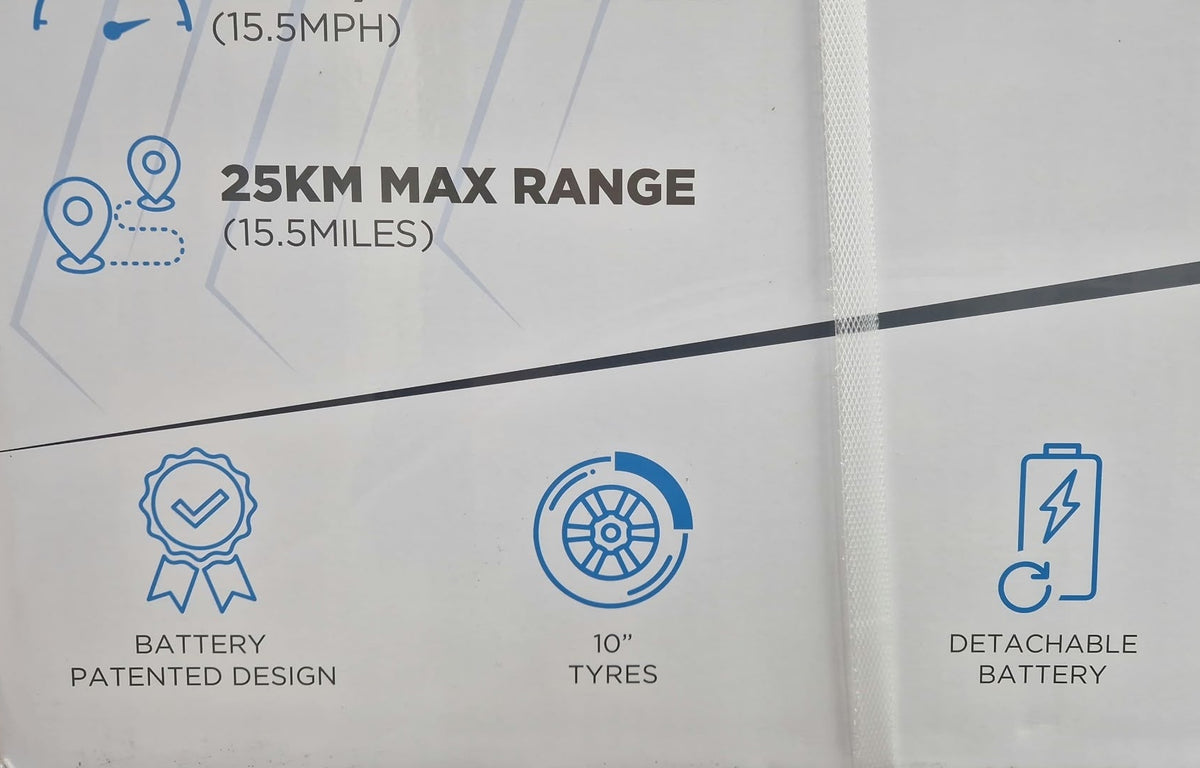 Riley RS1 350W Electric Scooter, Grade A