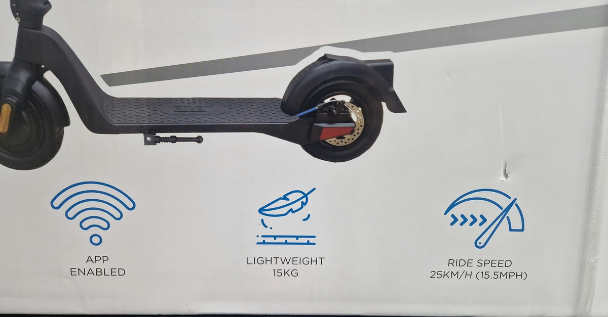 Riley RS1 350W Electric Scooter, Grade A