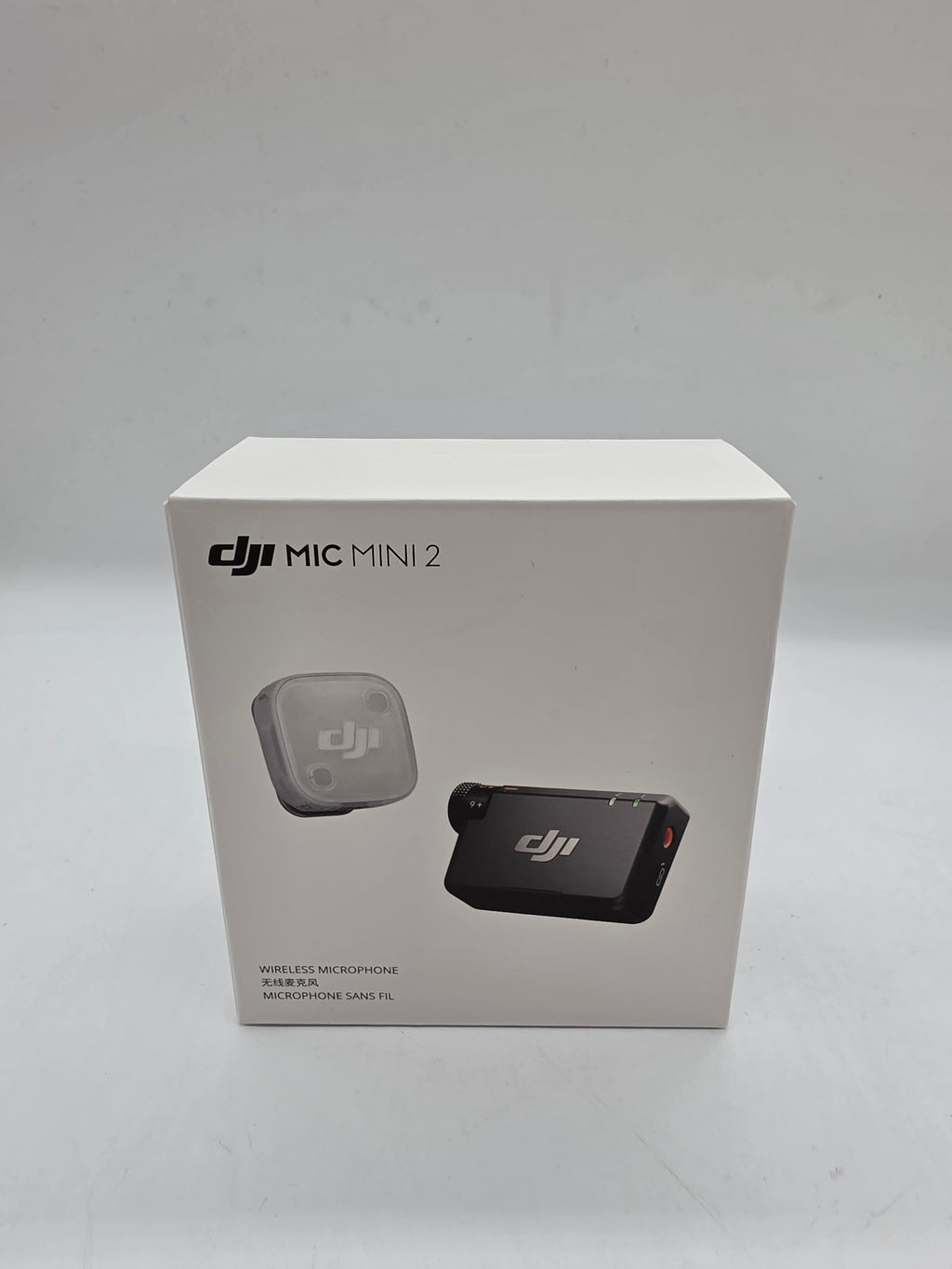 DJI Mic Mini 2 Wireless Microphone Black, Grade B