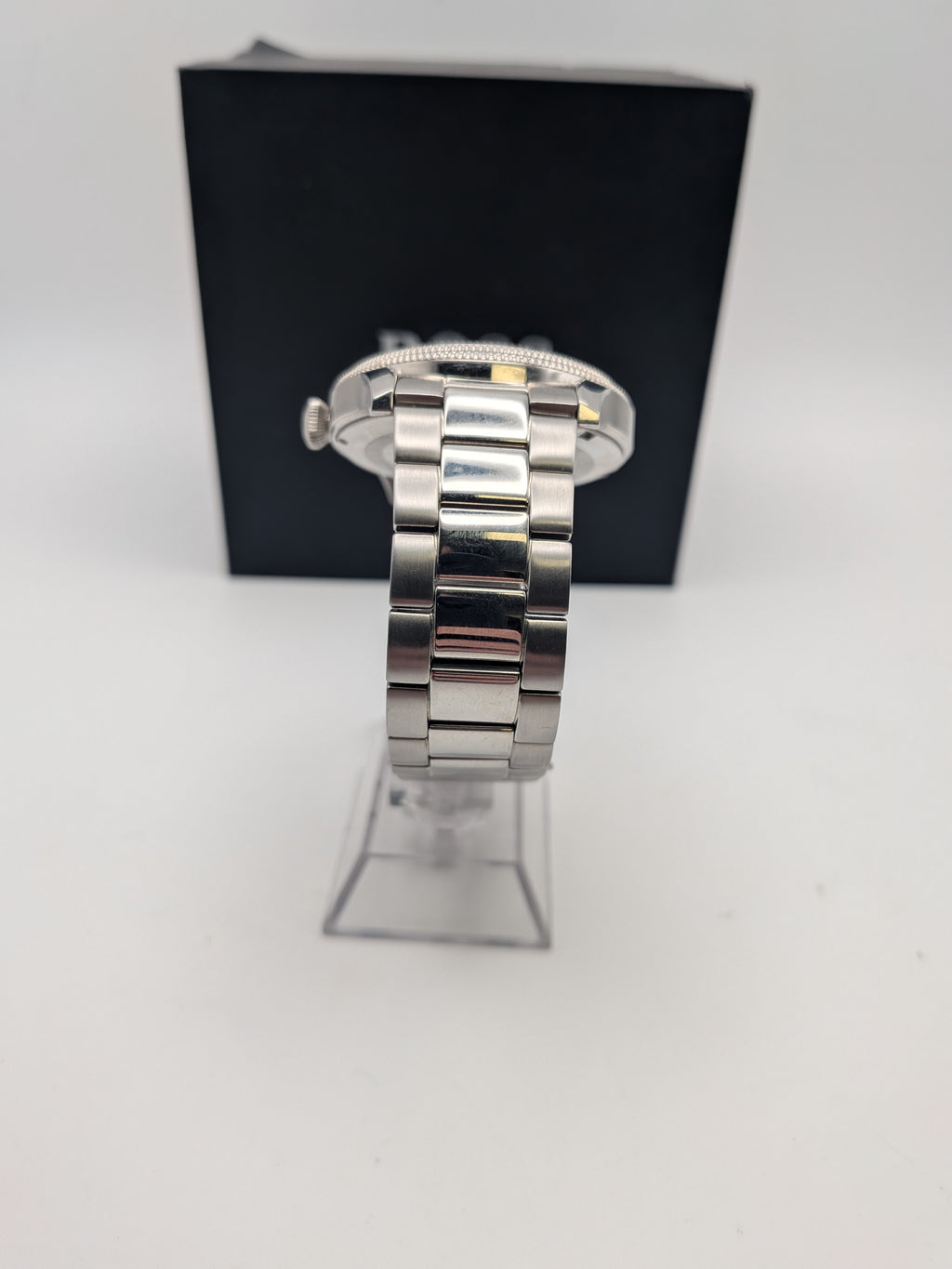Hugo Boss Legacy Mens Watch, 44mm, Stainless Steel, Grade B