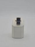 9ct Gold Rectangle Cocktail Ring, Size O, 5.37G