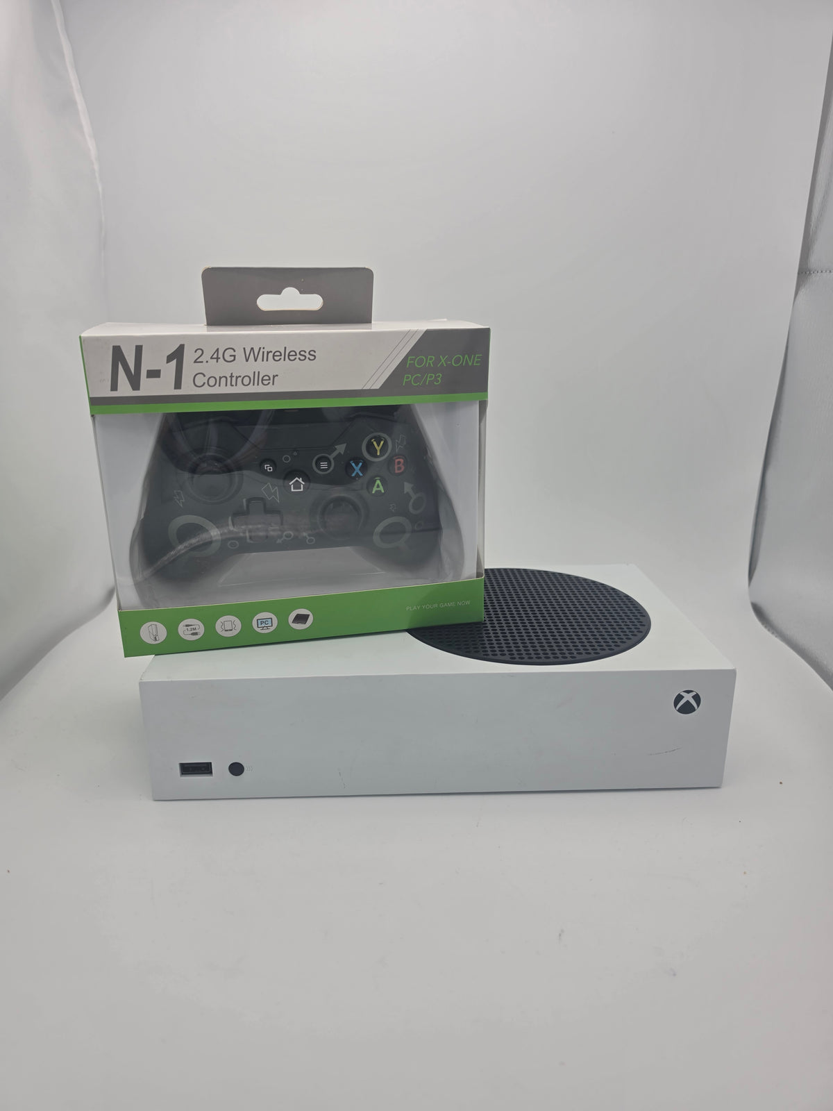 Microsoft Xbox Series S 512GB White, Grade B