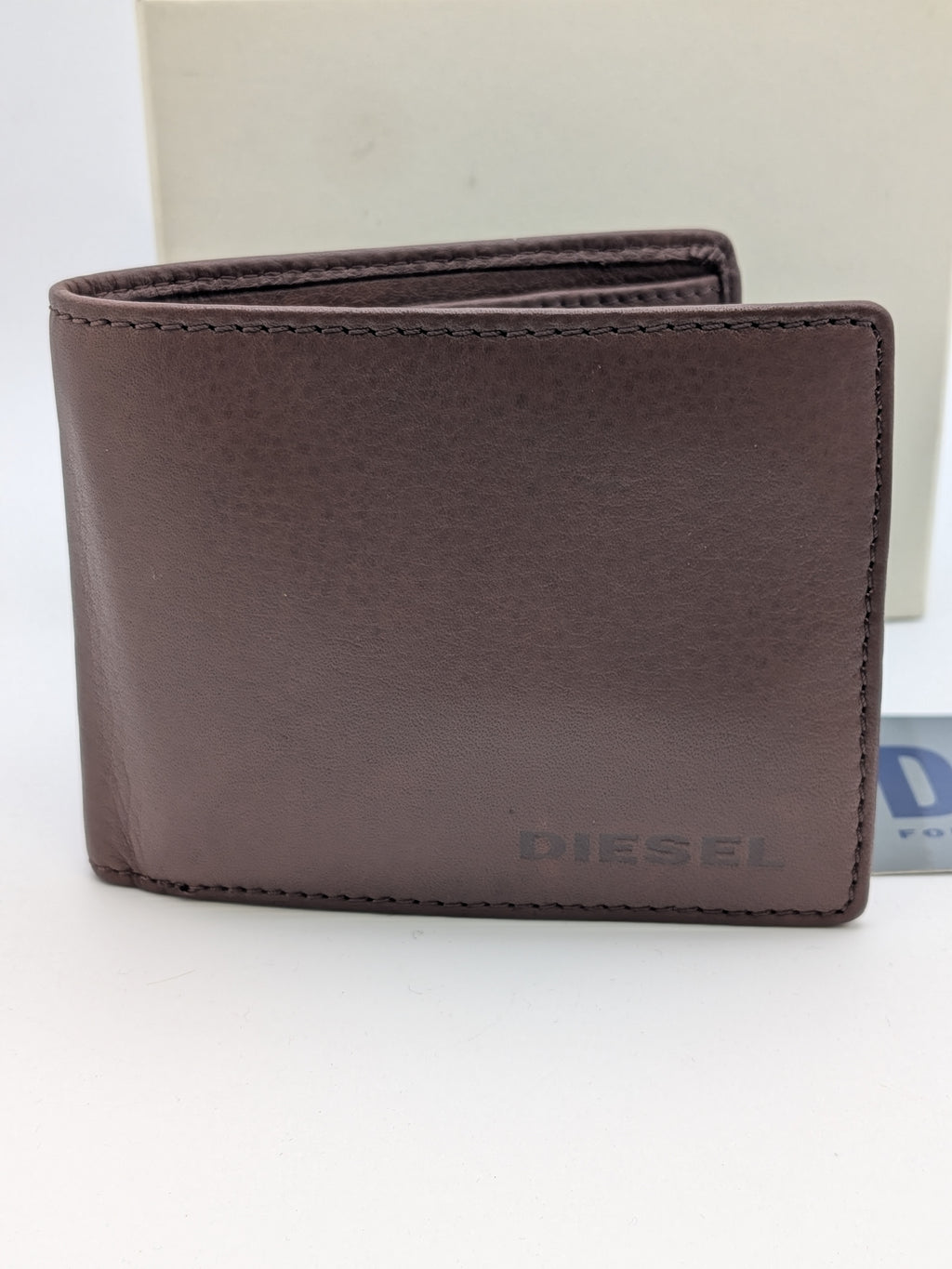 Diesel Wallet, Leather, Brown, Grade A