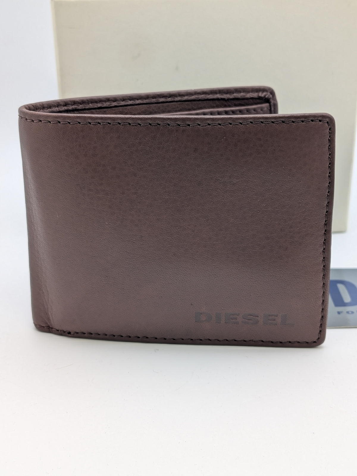 Diesel Wallet, Leather, Brown, Grade A