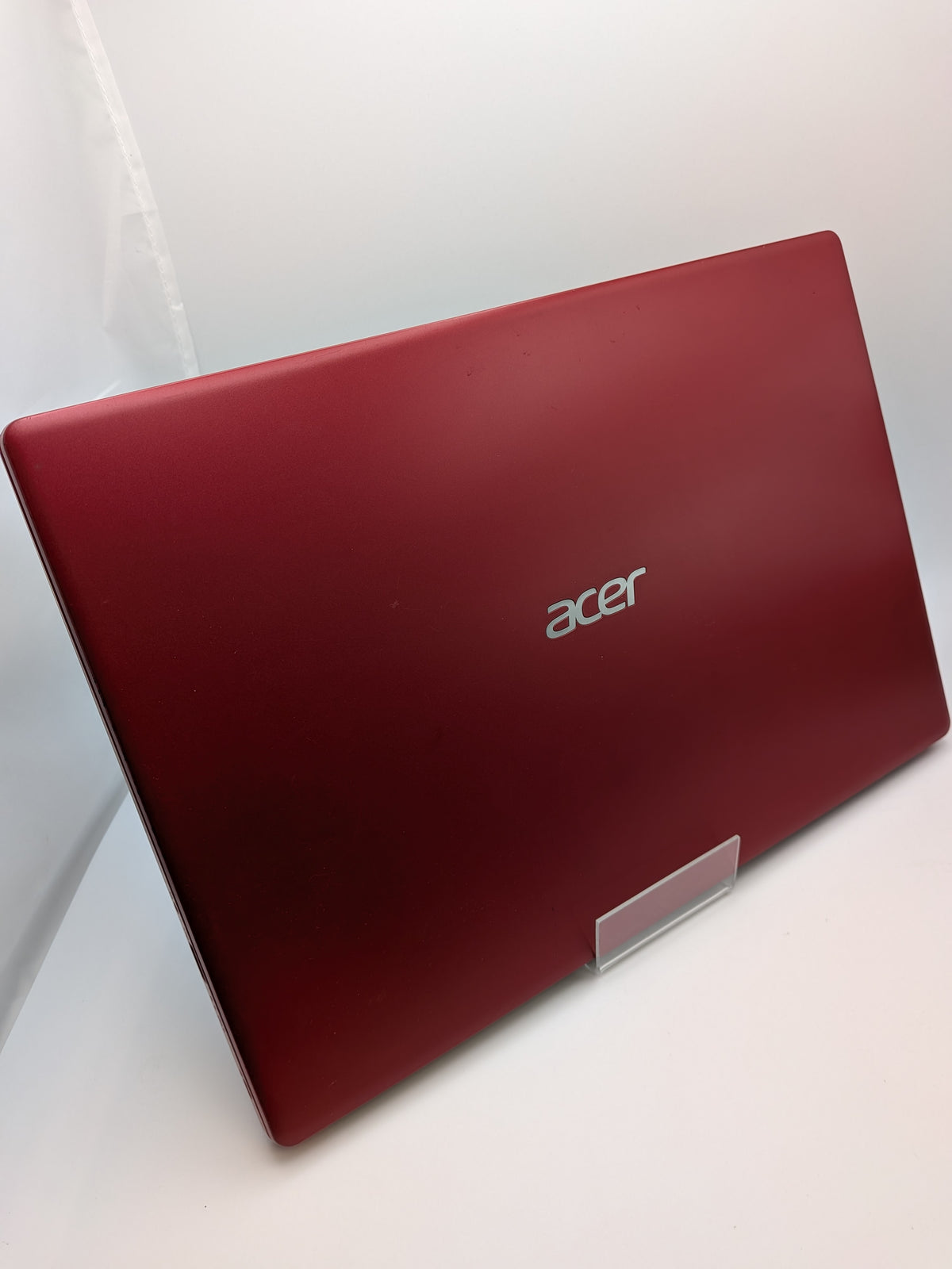 Acer Aspire A315-34 Laptop, Red, Grade B