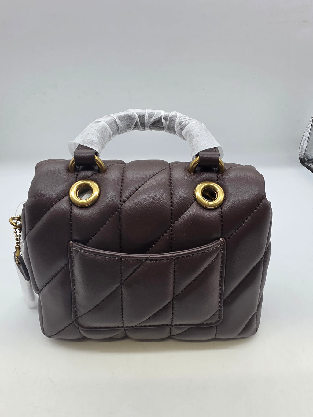 Coach New York Ladies Bag Brown, Grade A