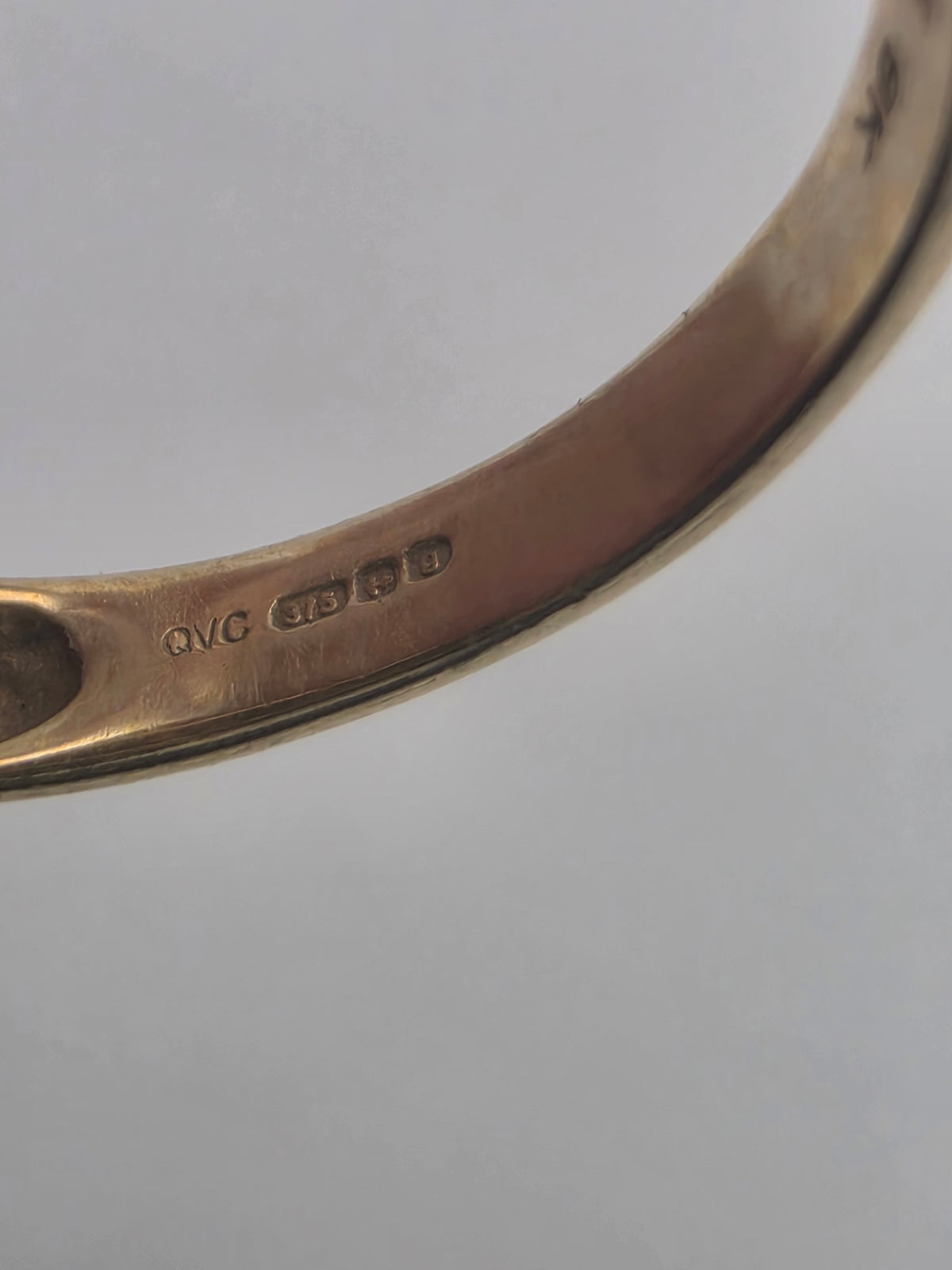 9ct Gold Signet Ring, N, 4.78G