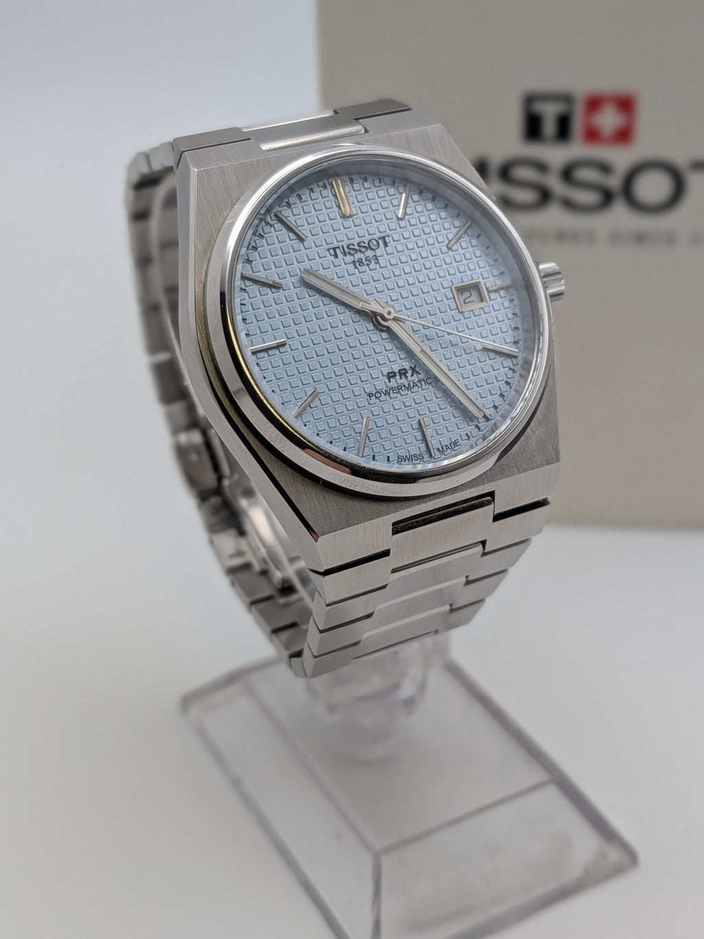 Tissot Powermatic 80 Watch, Blue, Grade B
