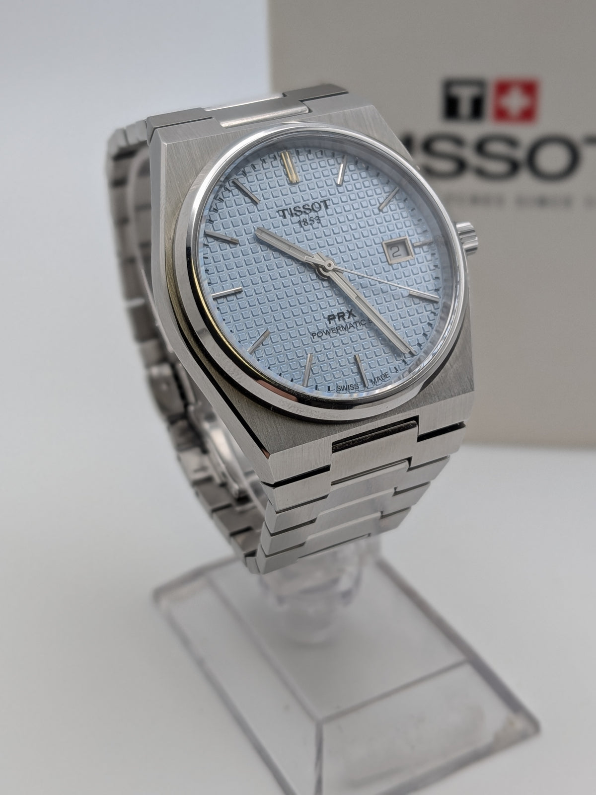 Tissot Powermatic 80 Watch, Blue, Grade B