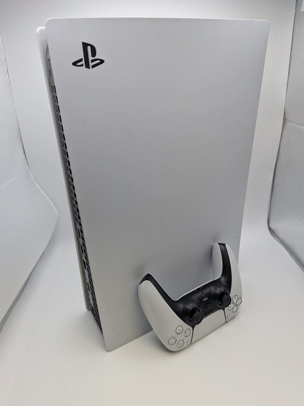 Sony PS5 Disc Edition console, White, Grade B