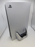 Sony PS5 Disc Edition console, White, Grade B