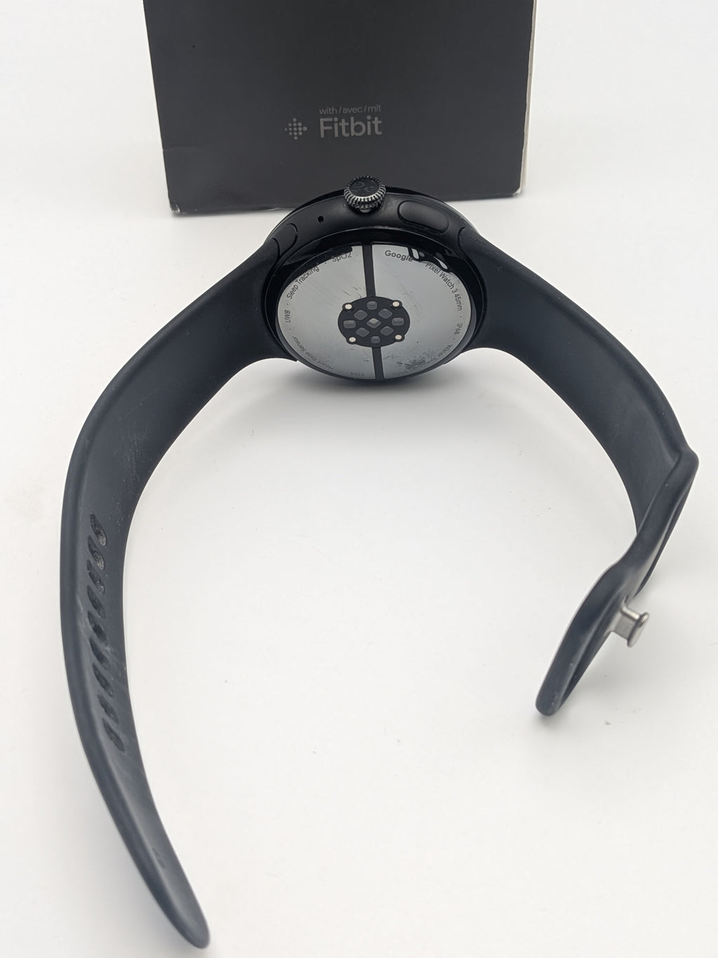 Google Pixel Watch 3 45mm Black, Grade A