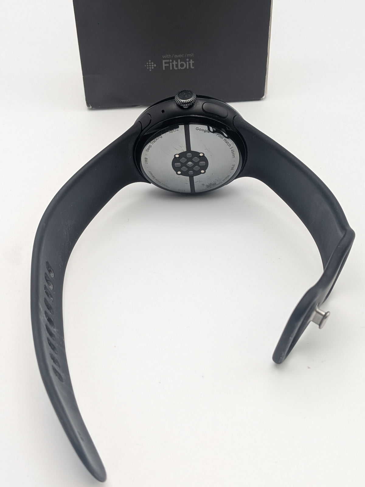 Google Pixel Watch 3 45mm Black, Grade A