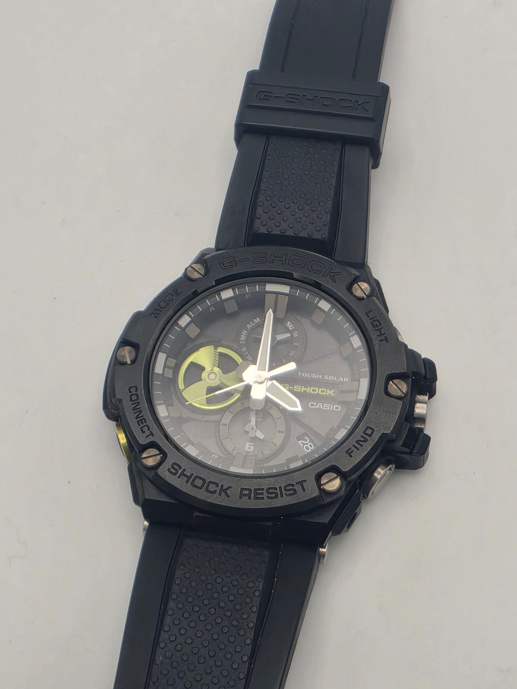 Casio G-Shock G-Steel GST-B100B-1A3, Grade A