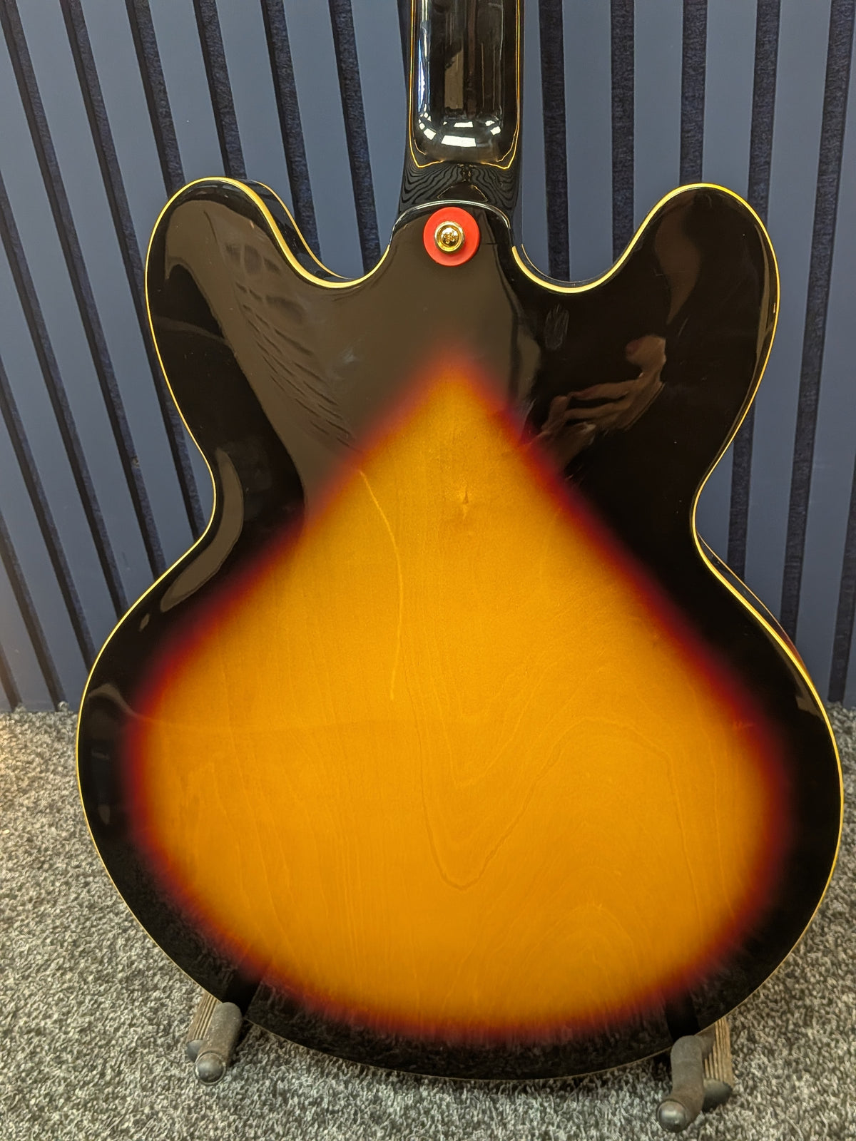 Epiphone Sheraton Pro 2 Electric Guitar, Vintage Sunburst, Grade B