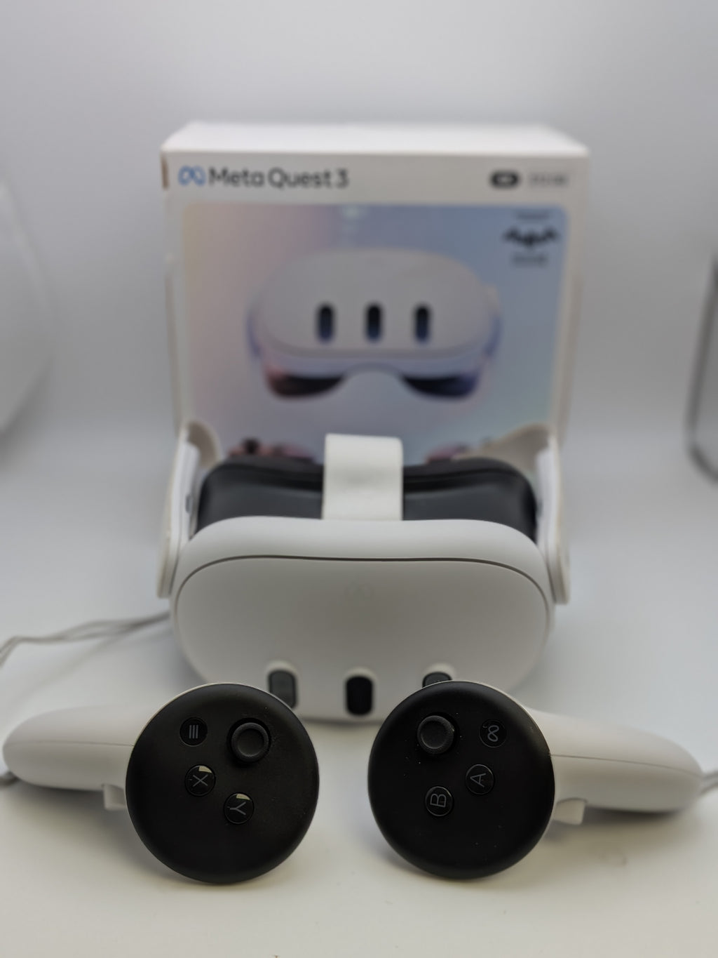 Meta Quest 3 512GB, White, Grade B