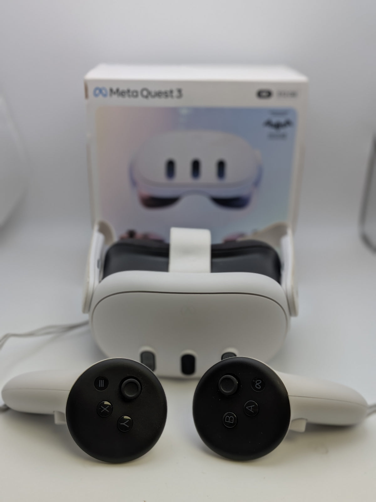 Meta Quest 3 512GB, White, Grade B