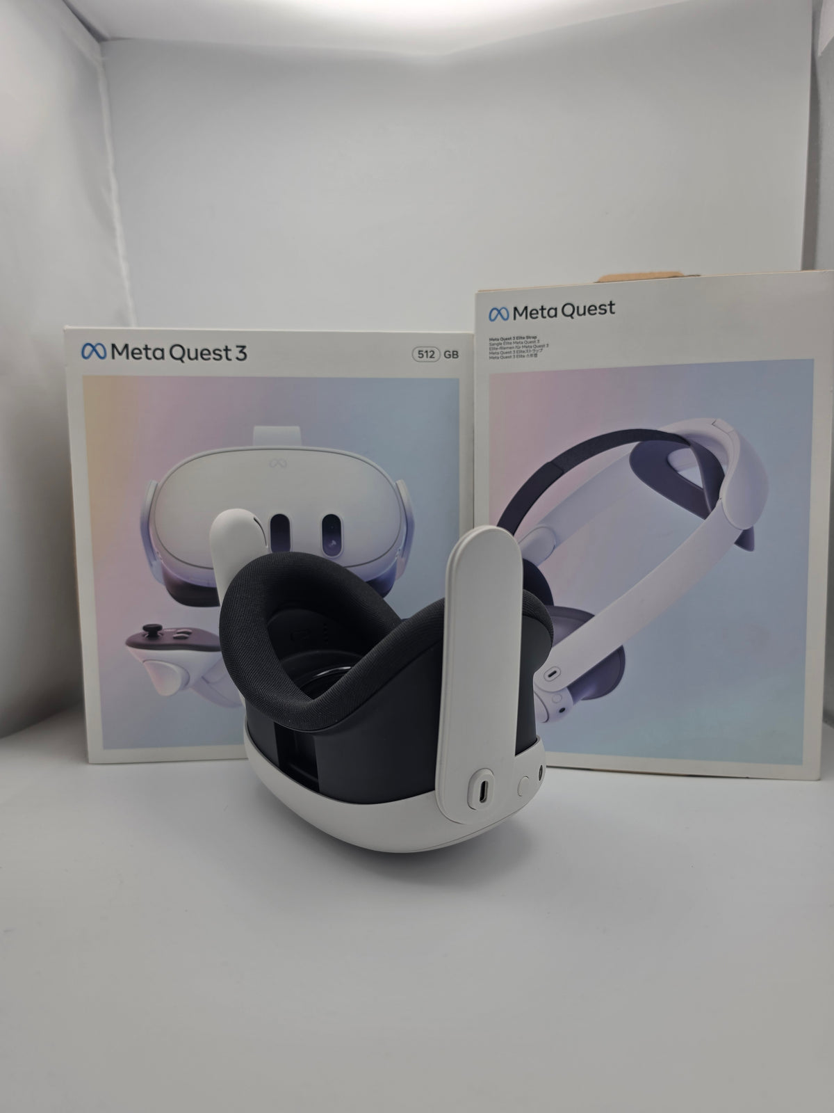 Meta Quest 3 512GB, White, Grade A