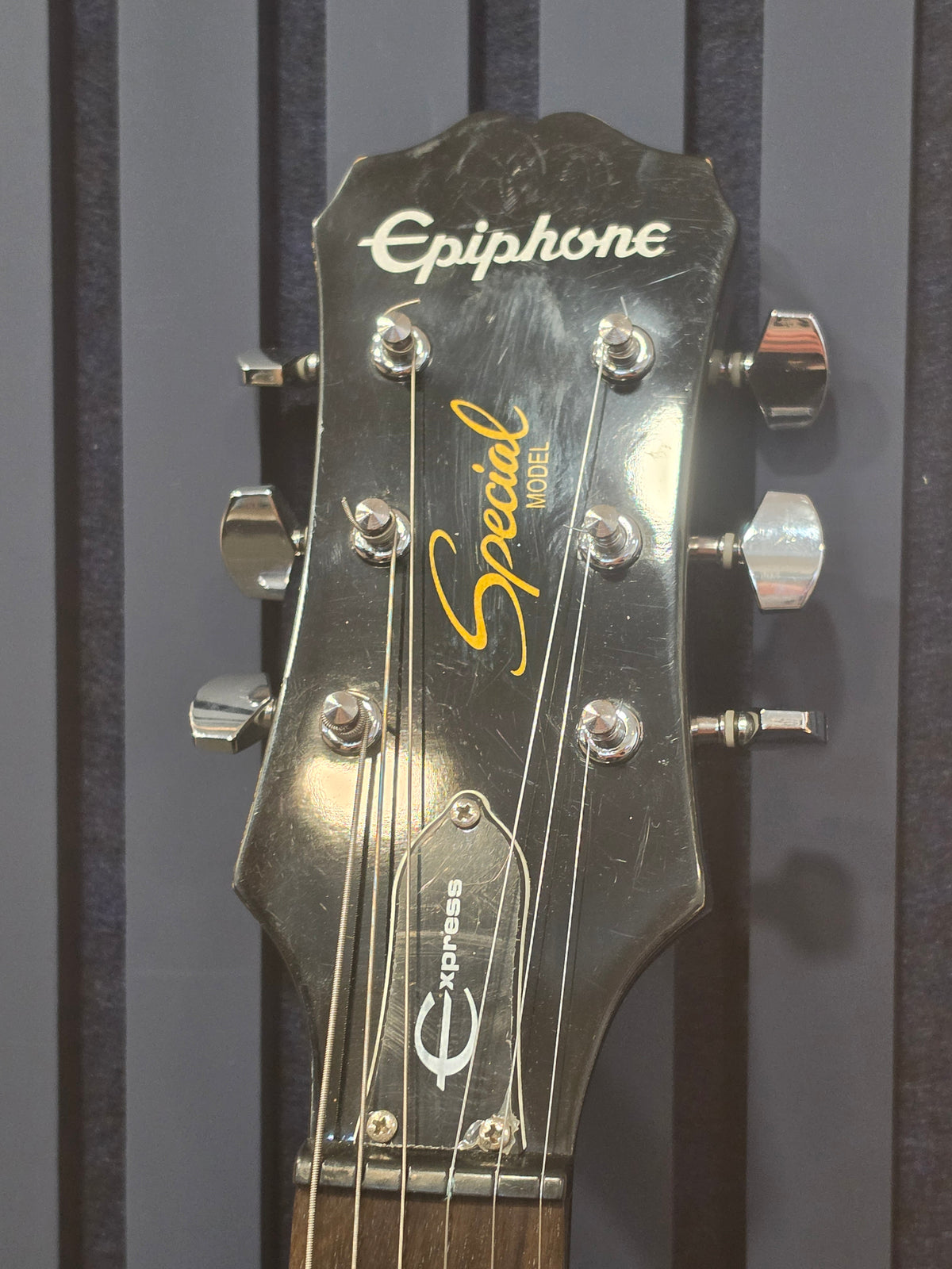 Epiphone Les Paul Express, Ebony, Grade A