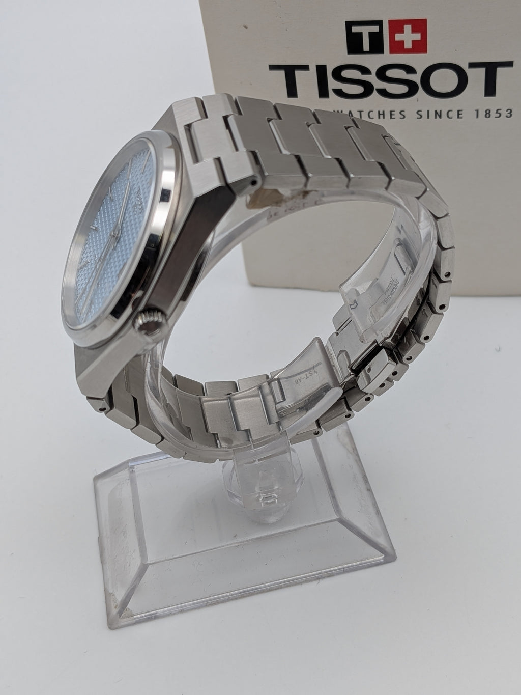 Tissot Powermatic 80 Watch, Blue, Grade B