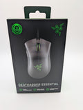 Razer Deathadder Essential Gaming Mouse, Black, Grade A