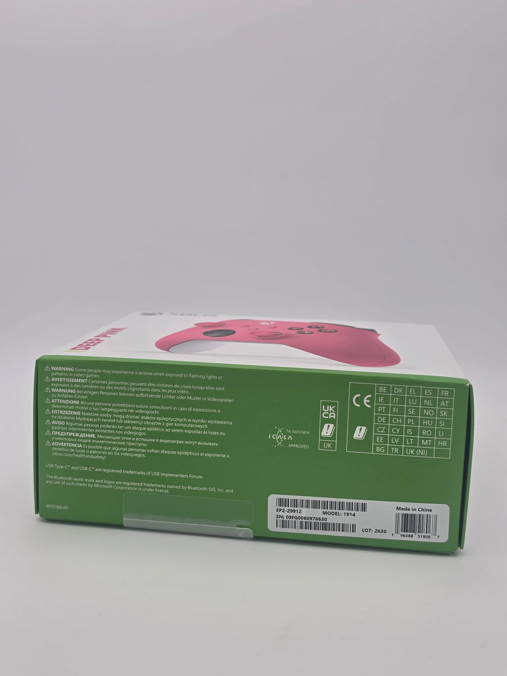 Xbox Series Controller, Deep Pink, Grade A