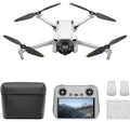 DJI Mini 3 Fly More Combo Drone, Grey, Grade B